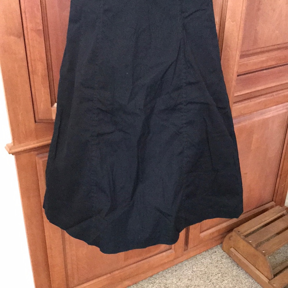 J Crew Black Dress - Picture 3 of 7